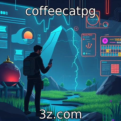 coffeecatpg : Impacto da tecnologia na produção de jogos