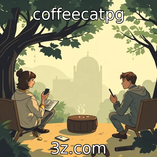 coffeecatpg : Desenvolvedores apostam em narrativas interativas para engajar jogadores