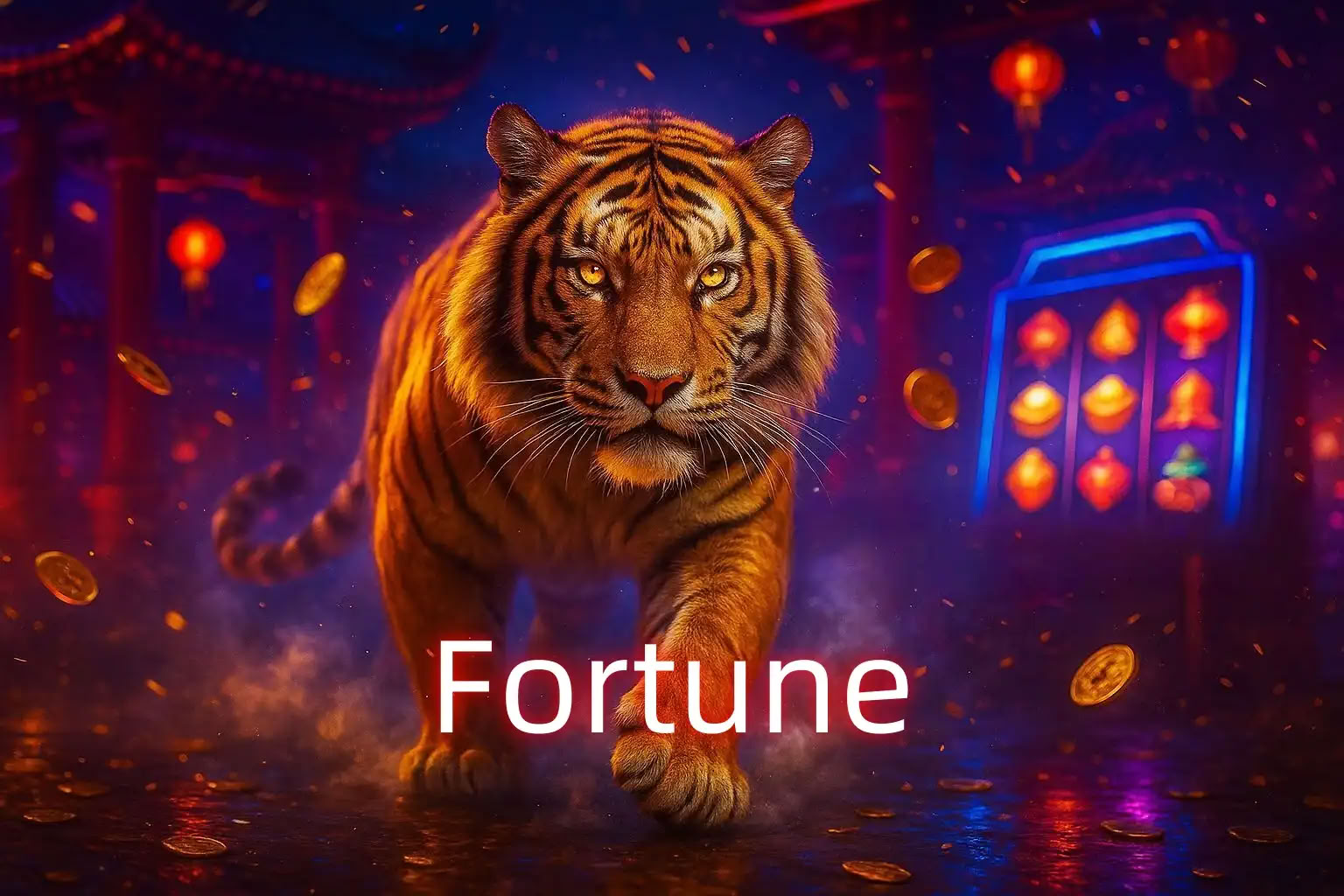 coffeecatpg Características do Fortune Tiger